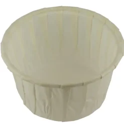 Outlet NORDIA Caissettes pâtissières blanches Tulipia n°11 x 250