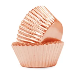 Clearance SCRAPCOOKING Caissettes Rose Gold (x48)