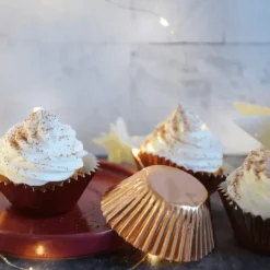 Clearance SCRAPCOOKING Caissettes Rose Gold (x48)