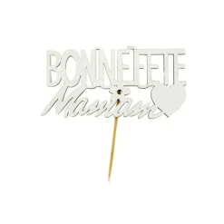 Sale PATISDECOR Cake Topper Bonne Fête Maman sur Pic (x30) Patisdécor