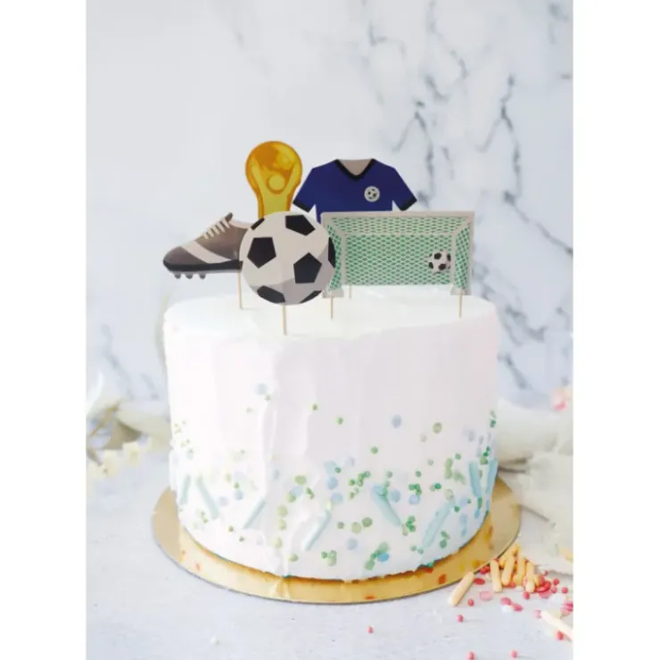 SCRAPCOOKING Cake Topper Foot