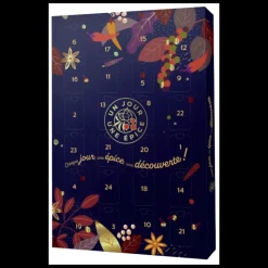 UN JOUR UNE EPICE Calendrier de l'Avent Epices Gourmandes en Tubes