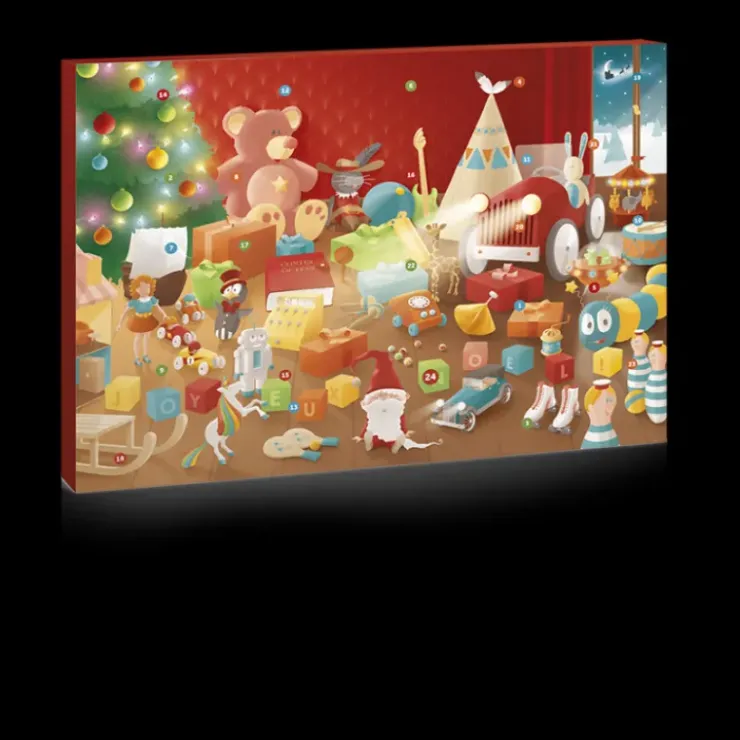 New BARRY Calendrier de l'Avent Paradis des Jouets