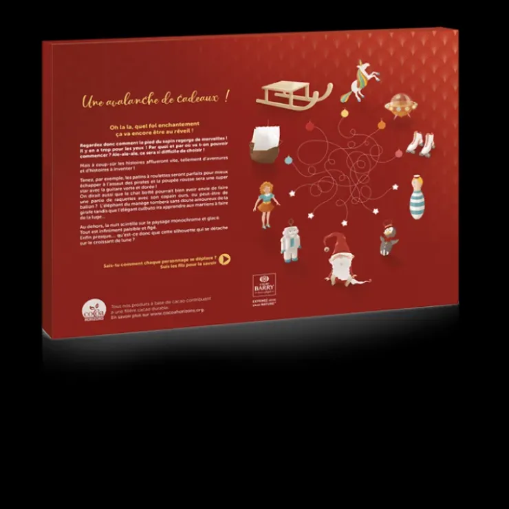 New BARRY Calendrier de l'Avent Paradis des Jouets