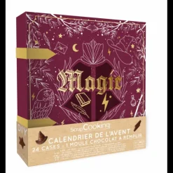 Clearance SCRAPCOOKING Calendrier de l'Avent Sorcier