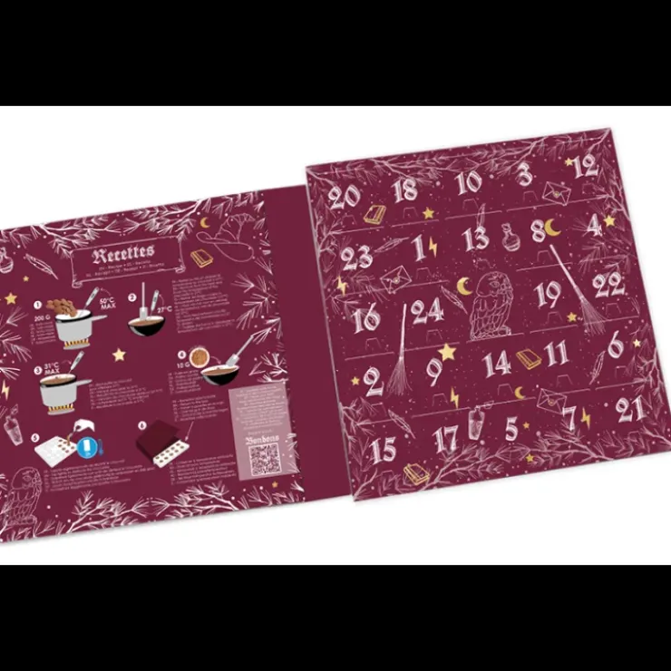 Clearance SCRAPCOOKING Calendrier de l'Avent Sorcier