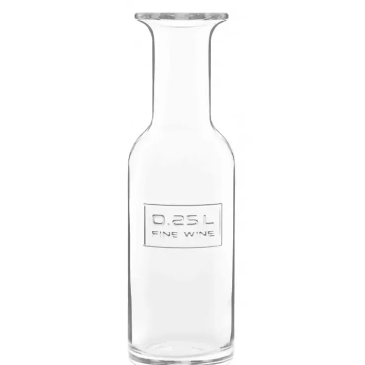 New LUIGI BORMIOLI Carafe à Vin 25 cl OPTIMA