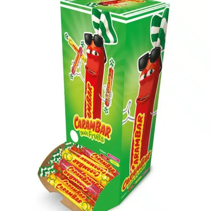 Hot CARAMBAR Fruits Naturels (x180)