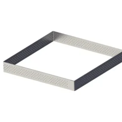 Best DE BUYER Carré perforé L. 20 cm de L'école Valrhona par