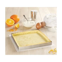 Best DE BUYER Carré perforé L. 20 cm de L'école Valrhona par