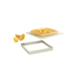 Best DE BUYER Carré perforé L. 15 cm de L'école Valrhona par