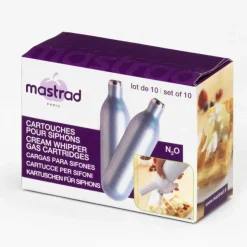 Best MASTRAD Cartouche N2O pour Siphon 8g (x10)