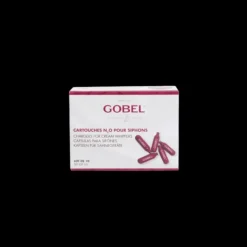Hot GOBEL Cartouches de Gaz N₂0 pour Siphon (x10)