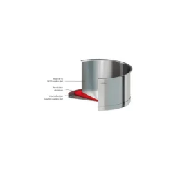 Outlet CRISTEL Casserole Ø 16 cm Strate Amovible Inox