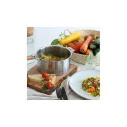Online CRISTEL Casserole Ø 18 cm Strate Amovible Inox