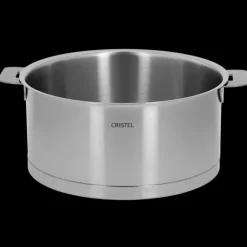New CRISTEL Casserole Ø 14 cm Strate Amovible Inox