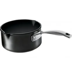 Best LE CREUSET Casserole 2 becs verseurs 16 cm Anti-Adhérente Les Forgées