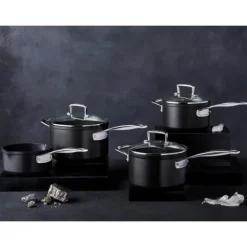 Best LE CREUSET Casserole 2 becs verseurs 16 cm Anti-Adhérente Les Forgées