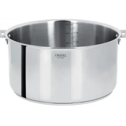 Sale CRISTEL Casserole Casteline Ø 14 cm Manche Amovible Inox