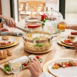 Best MASTRAD Casserole en Verre 20 cm Belissam