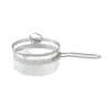 Outlet MASTRAD Casserole en Verre avec Couvercle 20 cm Belissam