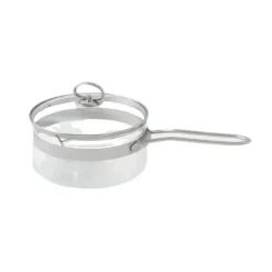 Outlet MASTRAD Casserole en Verre avec Couvercle 20 cm Belissam