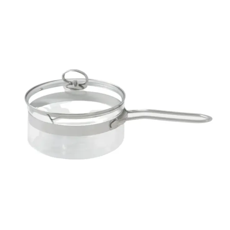 Outlet MASTRAD Casserole en Verre avec Couvercle 20 cm Belissam