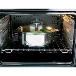 Hot CRISTEL Casserole Haute Graduée Ø 14 cm Mutine Manche Amovible Inox