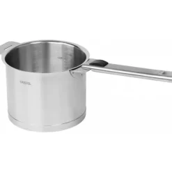CRISTEL Casserole Haute Graduée Ø 14 cm Strate Amovible Inox