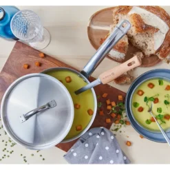 Clearance DE BUYER Casserole Inox Ø 24 cm Alchimy