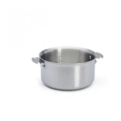 DE BUYER Casserole Inox Amovible Ø 16 cm Alchimy Loqy