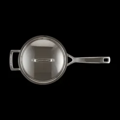 Best LE CREUSET Casserole Inox avec Couvercle 20 cm