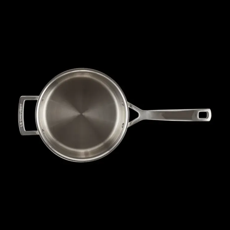 Best LE CREUSET Casserole Inox avec Couvercle 20 cm