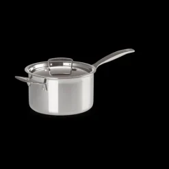 Best LE CREUSET Casserole Inox avec Couvercle 20 cm
