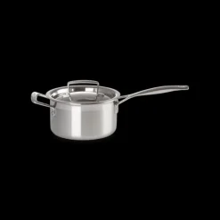 Online LE CREUSET Casserole Inox avec Couvercle 16 cm