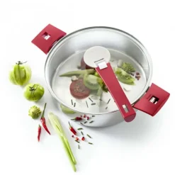 Hot CRISTEL Casserole Mutine Ø 20 cm Manche Amovible Inox