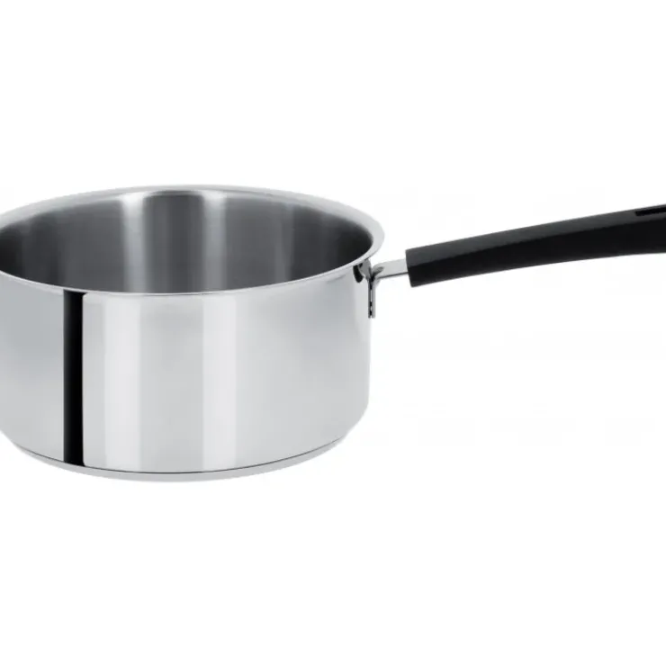 CRISTEL Casserole Mutine Ø 16 cm Manche Fixe Inox