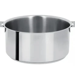 Outlet CRISTEL Casserole Mutine Ø 14 cm Manche Amovible Inox