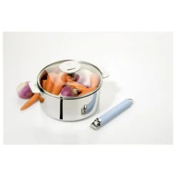 Outlet CRISTEL Casserole Mutine Ø 14 cm Manche Amovible Inox