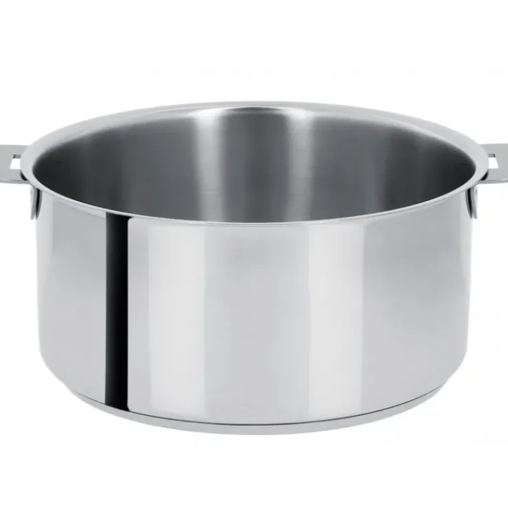 Best CRISTEL Casserole Mutine Ø 16 cm Manche Amovible Inox