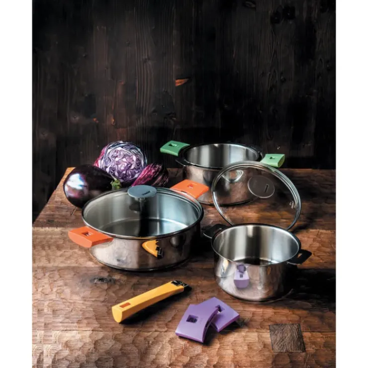 Best CRISTEL Casserole Mutine Ø 16 cm Manche Amovible Inox