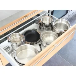 Best CRISTEL Casserole Mutine Ø 16 cm Manche Amovible Inox