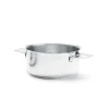 Best DE BUYER Casserole tout Inox sans Queue Ø 24 cm Twisty