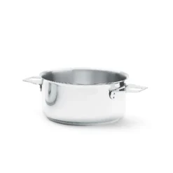 Sale DE BUYER Casserole tout Inox sans Queue Ø 14 cm Twisty