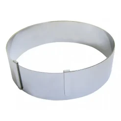 Online DE BUYER Cercle à entremets extensible 16 à 36 cm en inox