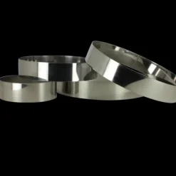 GOBEL Cercle à Entremets Inox Ø 30 cm x 3,5 cm