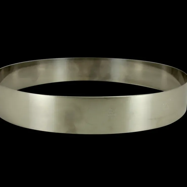 GOBEL Cercle à Entremets Inox Ø 14 cm x 3,5 cm