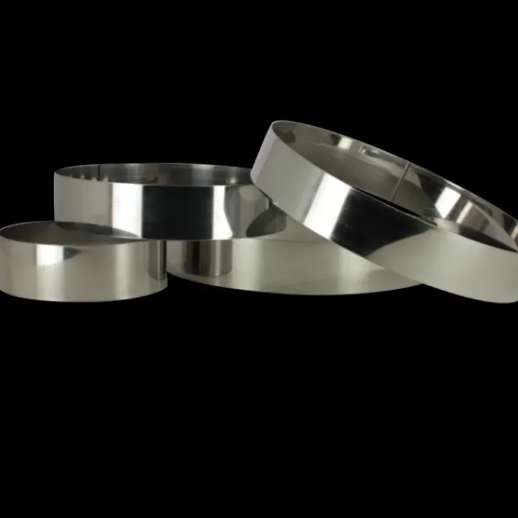 Sale GOBEL Cercle à Entremets Inox Ø 16 cm x 3,5 cm