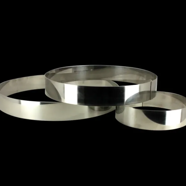 Online GOBEL Cercle à Entremets Inox Ø 28 cm x 3,5 cm