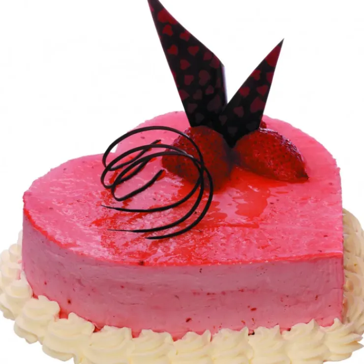 Best MALLARD FERRIERE Cercle à Mousse Coeur 22 cm x H 4,5 cm Mallard Ferrière